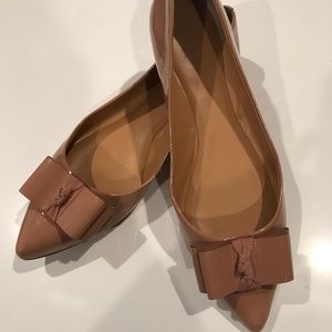 GUC J Crew ballerina bow flats